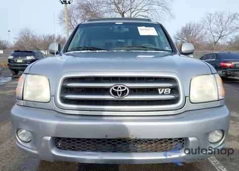 2003 Toyota Sequoia Limited V8 z USA, uszkodzony, nr VIN 5TDBT48A13S156277